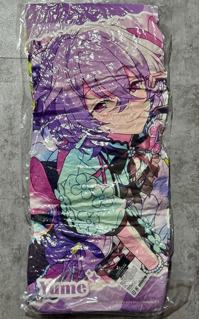 ② あんスタ ユメ ビッグクッション GiGO 池袋先行