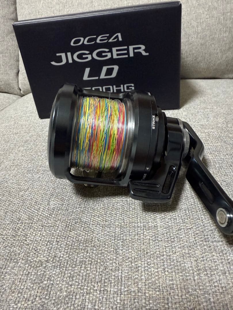 シマノ　OCEA JIGGER LD 2500HG
