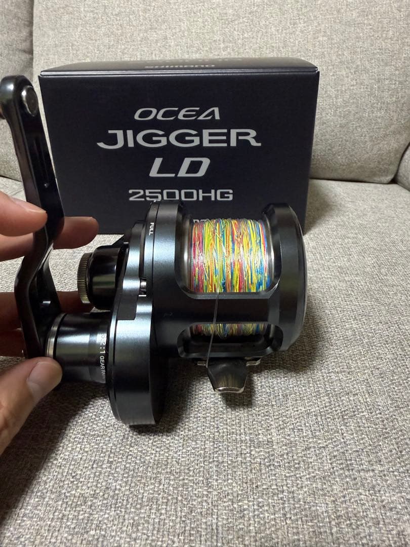 シマノ　OCEA JIGGER LD 2500HG