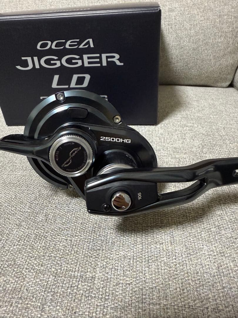 シマノ　OCEA JIGGER LD 2500HG