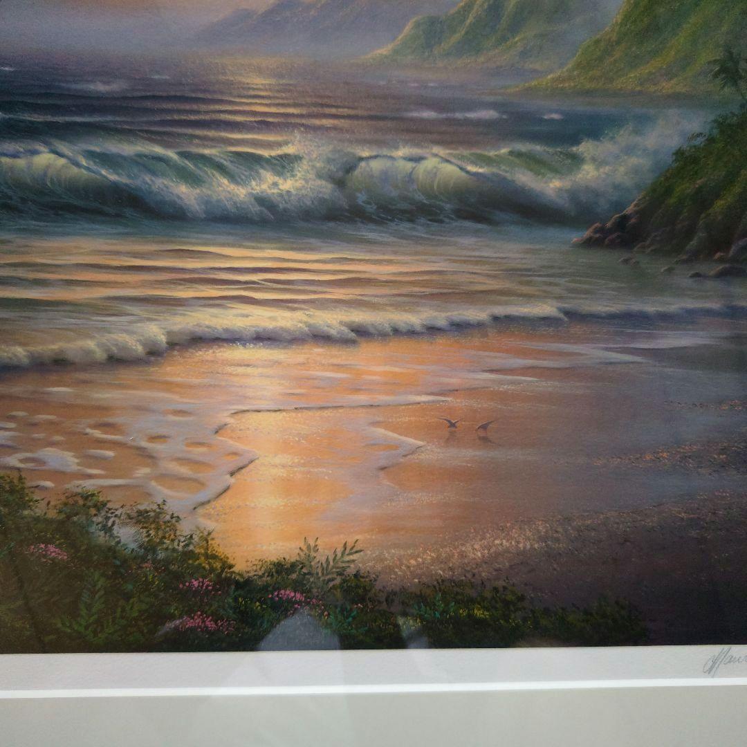 特価◯絵画 シルクスクリーン版画 額装品