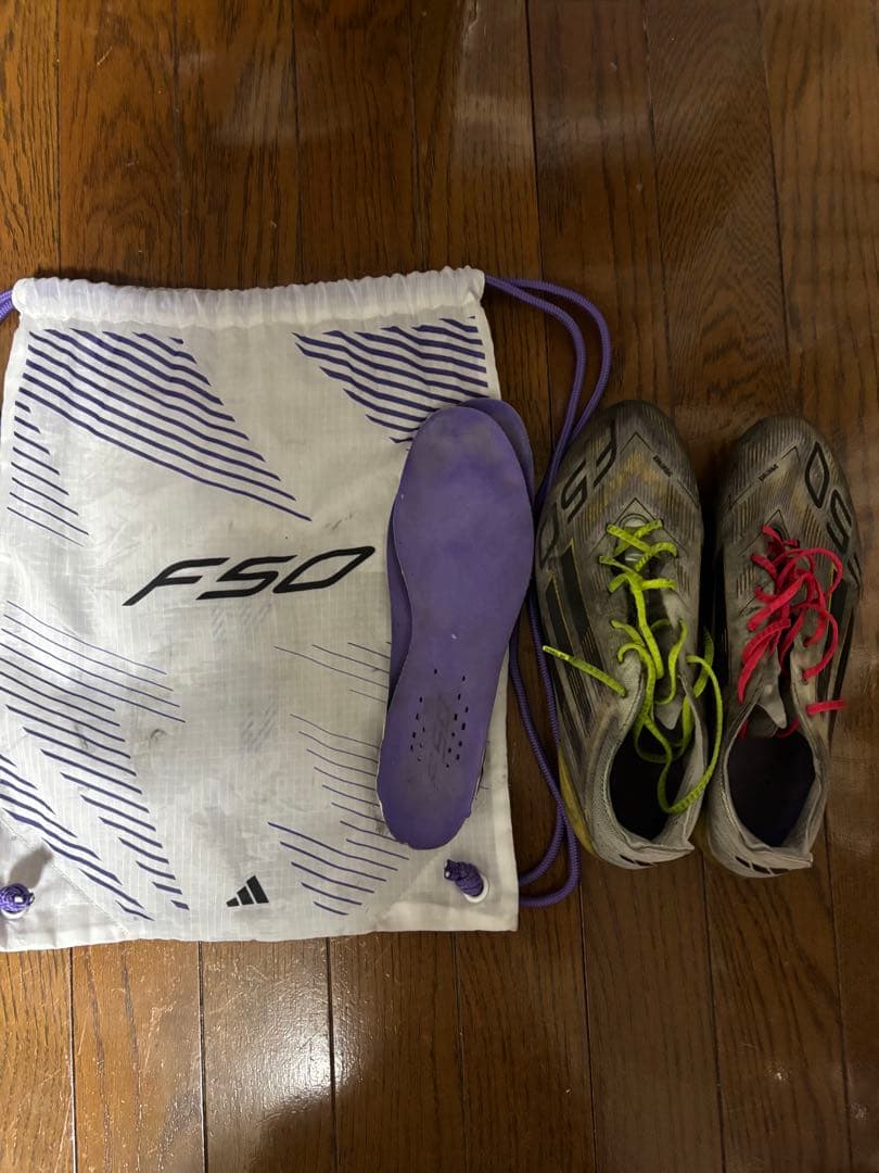 adidas F50 サッカーシューズ・スパイク