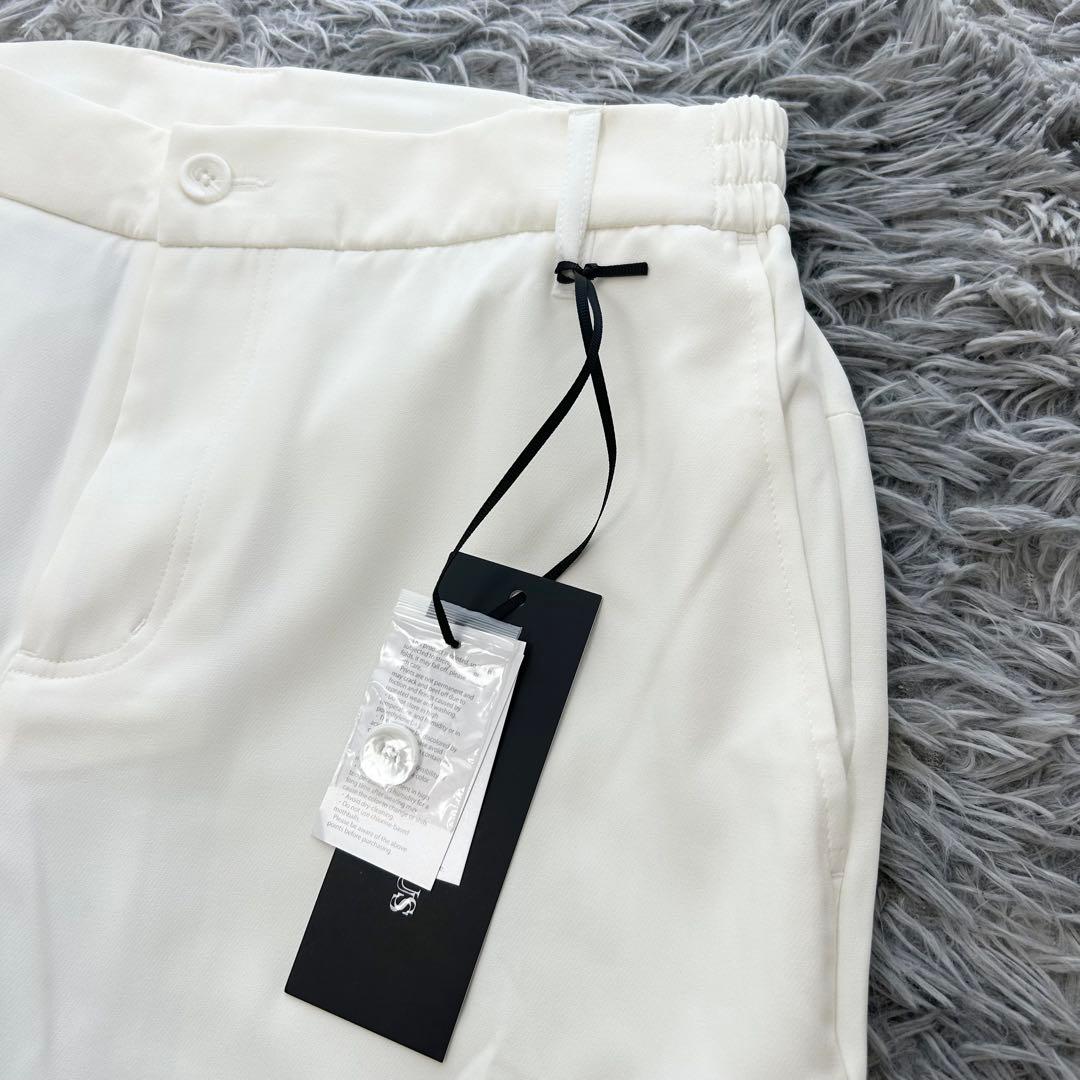 新品　LUXEAKMPLUS パンツ　ストレッチ　テーパード　春夏　XLサイズ