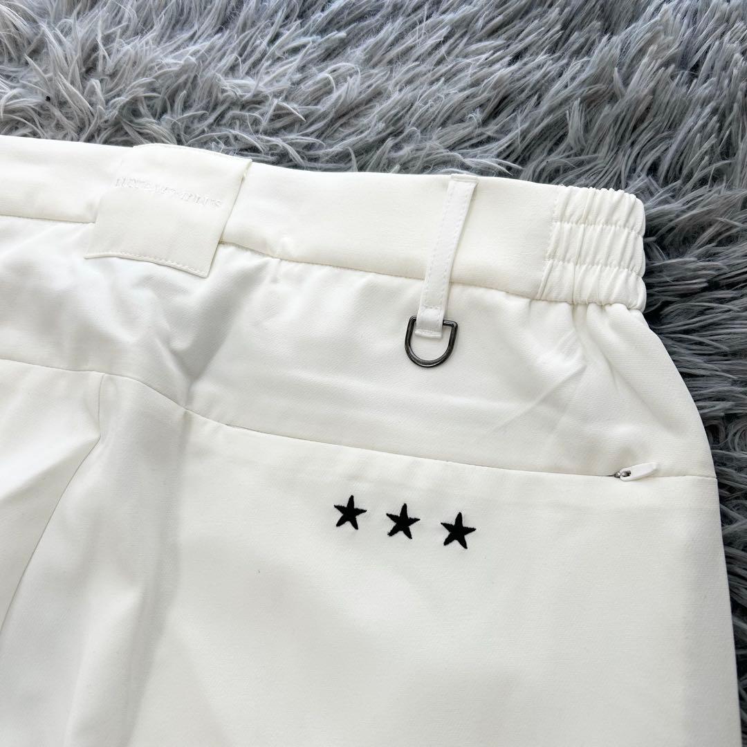新品　LUXEAKMPLUS パンツ　ストレッチ　テーパード　春夏　XLサイズ