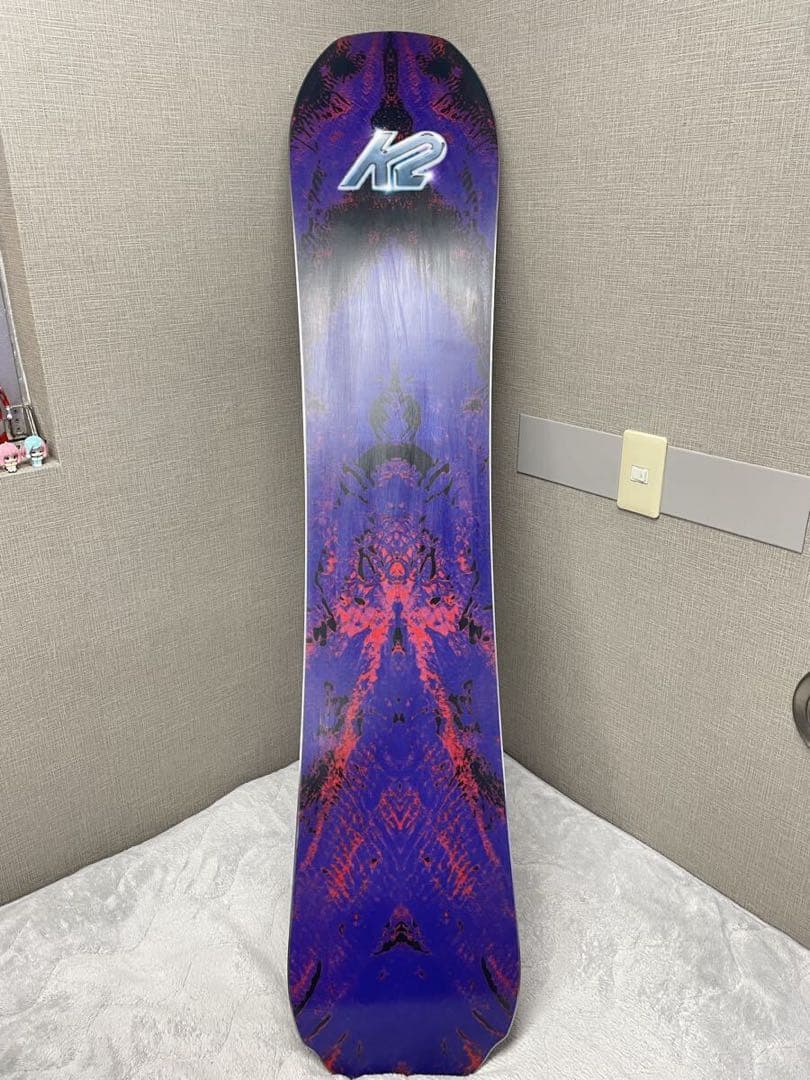 美品K2 ALMANAC スノーボード149cm