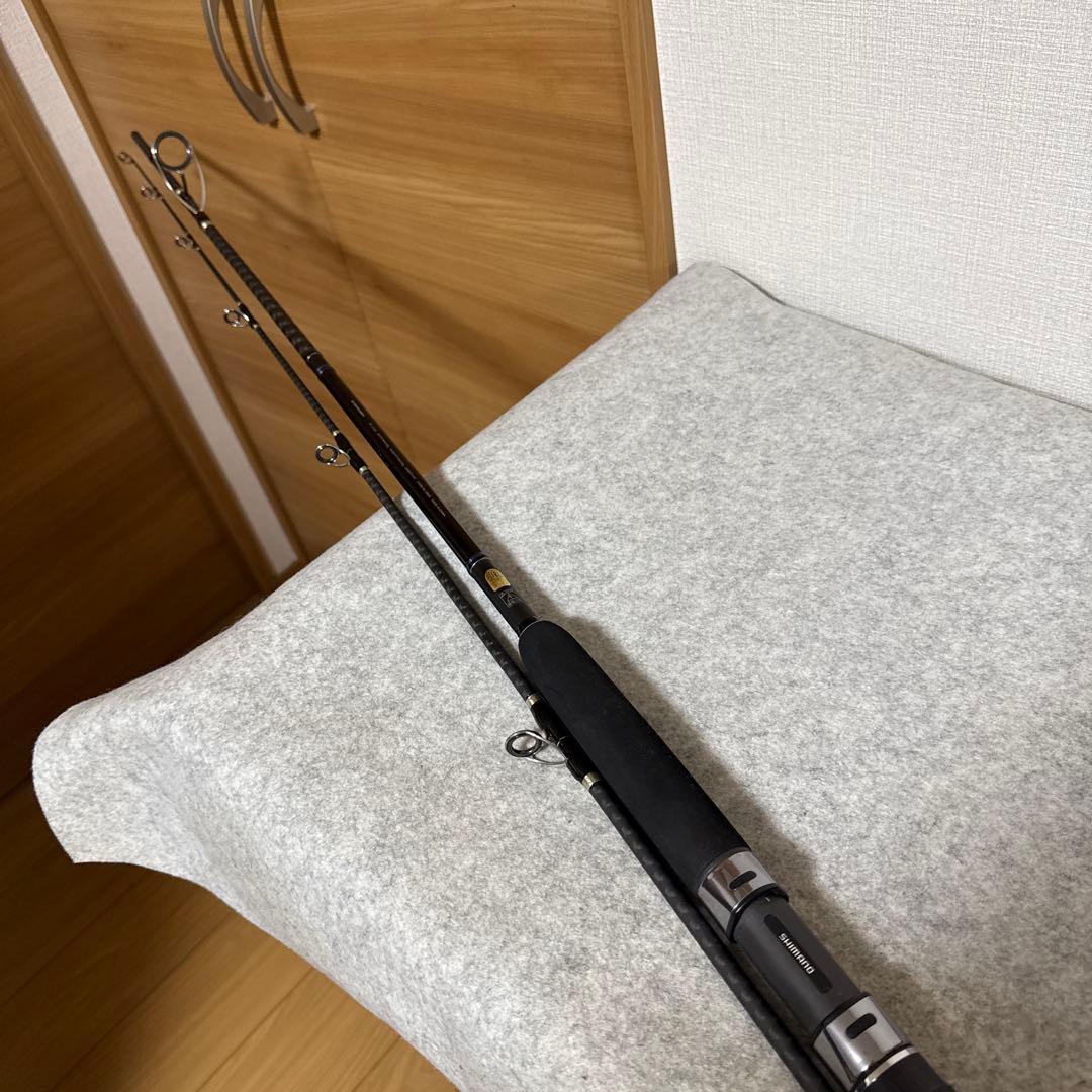 SHIMANO コルトスナイパー S906MHショアジギングロッド ジグ80g