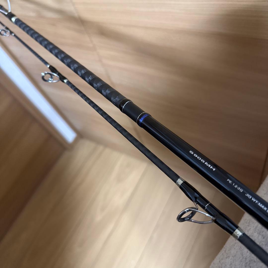SHIMANO コルトスナイパー S906MHショアジギングロッド ジグ80g