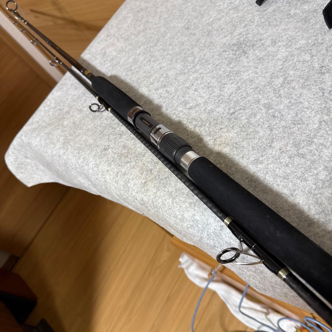 SHIMANO コルトスナイパー S906MHショアジギングロッド ジグ80g