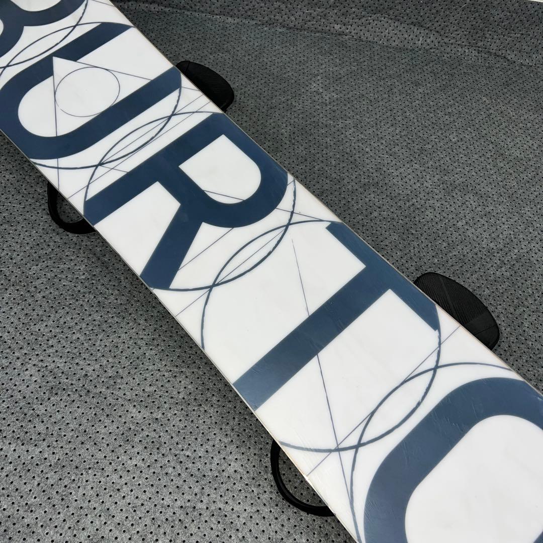 数回使用 154cm BURTON CUSTOM FV×MISSION Sサイズ