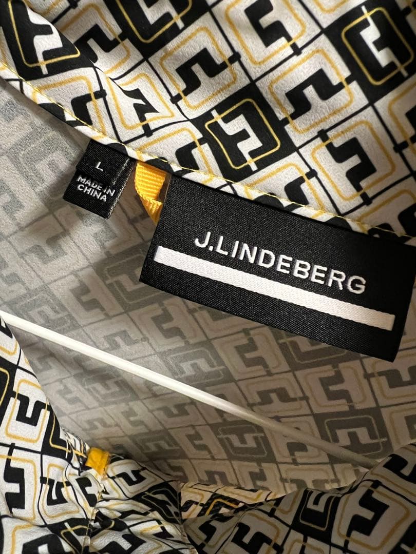 J.LINDEBERG ウィンドブレーカー 撥水加工