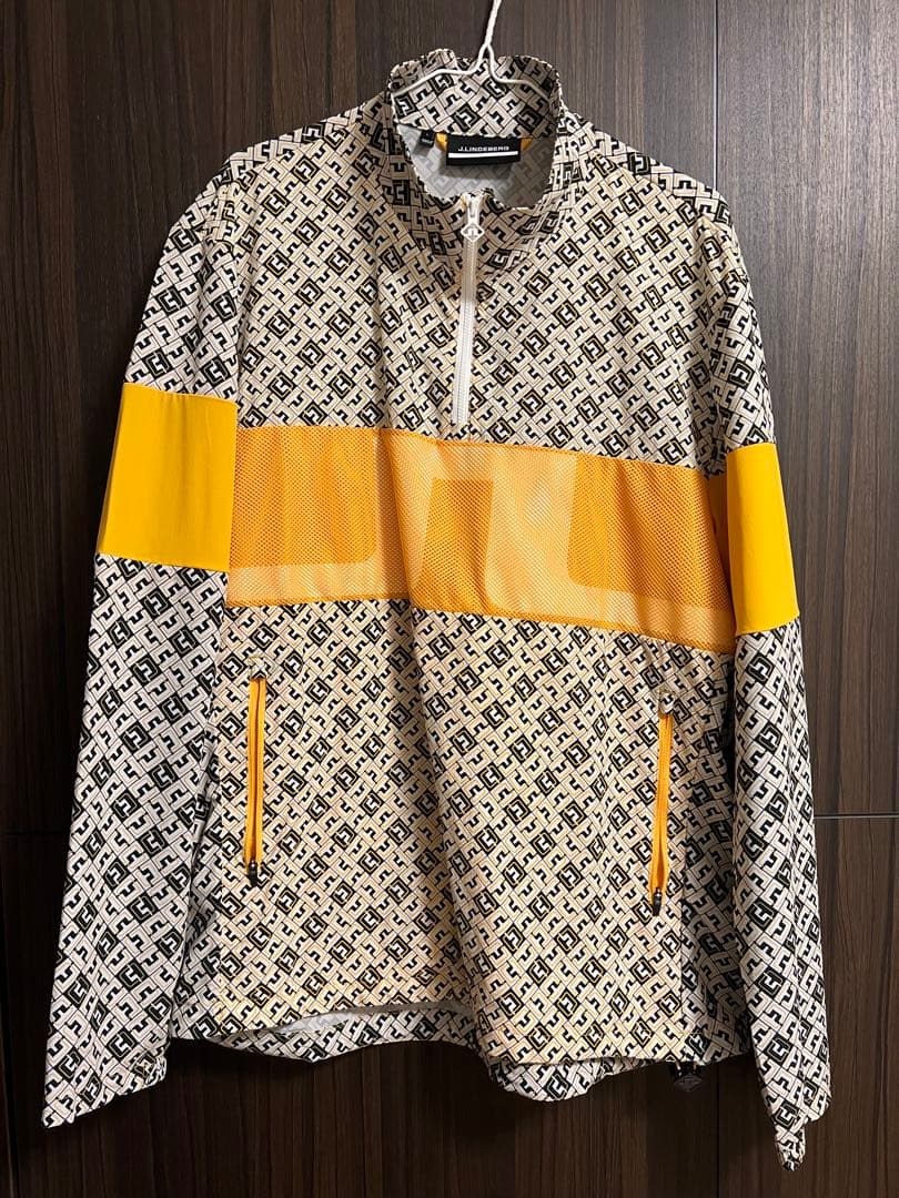 J.LINDEBERG ウィンドブレーカー 撥水加工