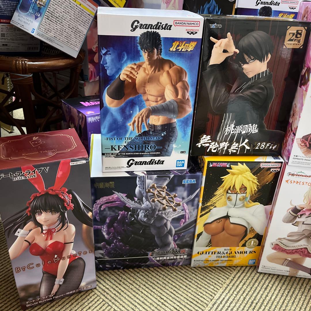 最新プライズフィギュア　14個セット