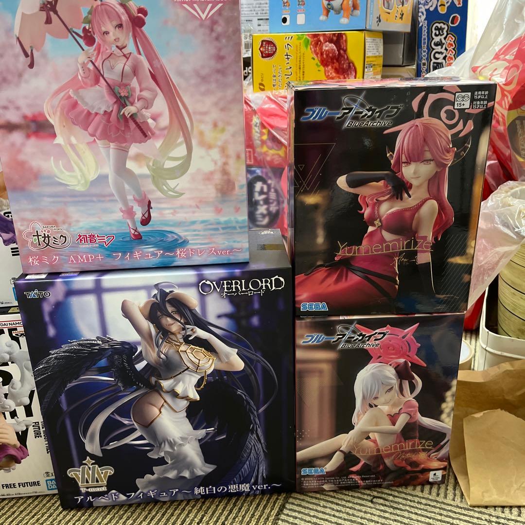 最新プライズフィギュア　14個セット