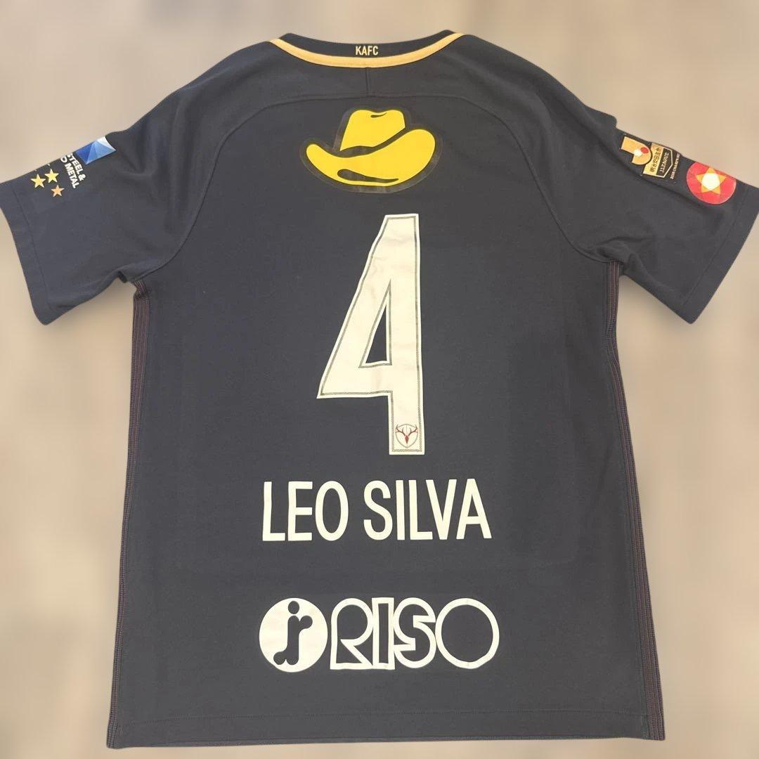 鹿島アントラーズ LEO SILVA 4番 2017シーズンユニフォーム