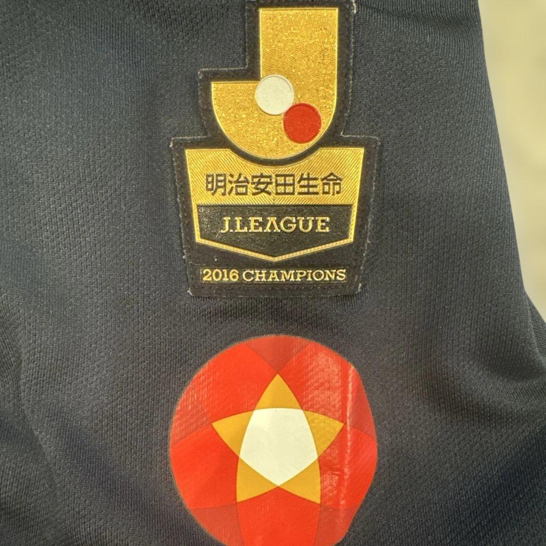 鹿島アントラーズ LEO SILVA 4番 2017シーズンユニフォーム