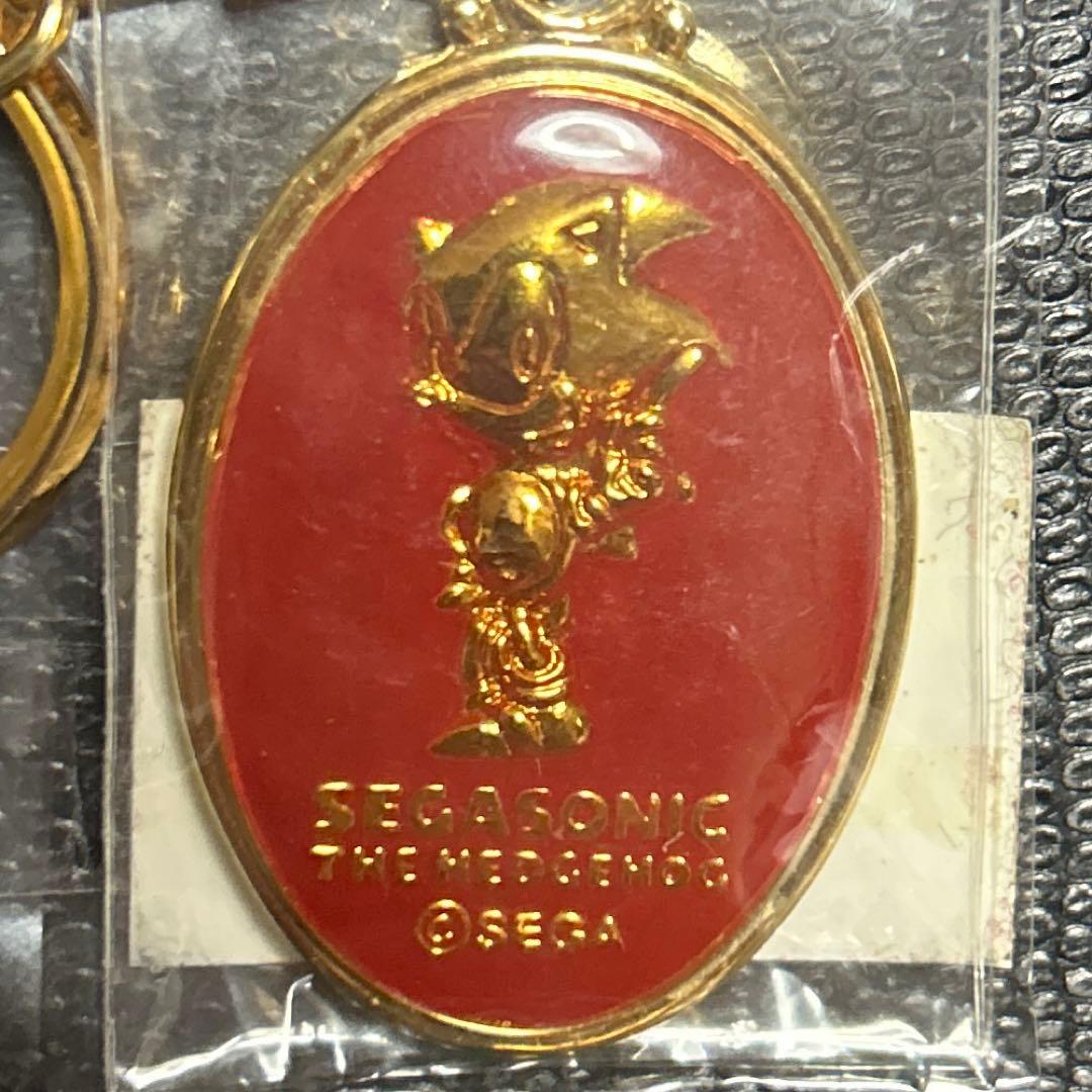 激レア　当時物　SEGA セガ　ソニック　レトロ　キーホルダー