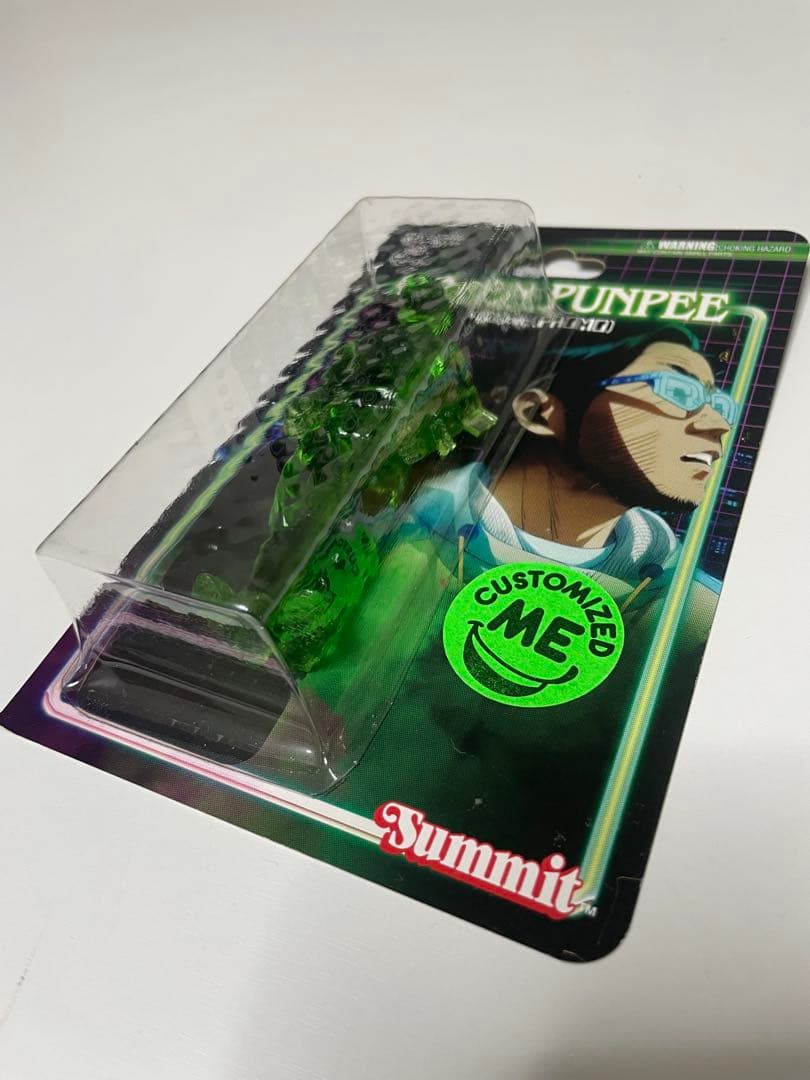 パンピー GREEN PUNPEE figure (promo) フィギュア