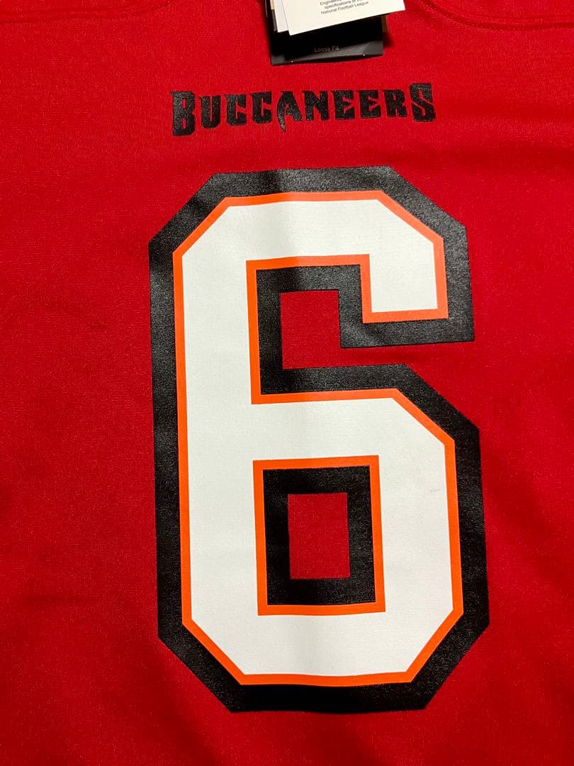 NFL バッカニアーズ ベイカー・メイフィールド NIKE レプリカジャージ S