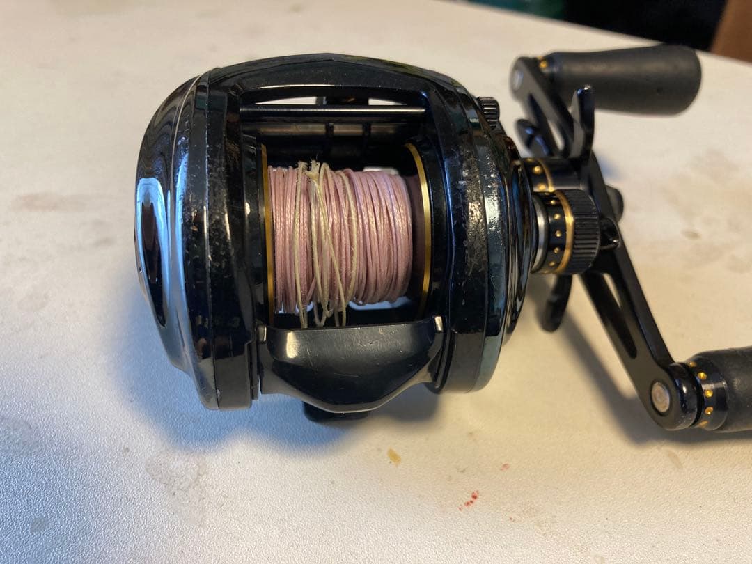 アブガルシア　Revo BLACK6レボ　ブラック6