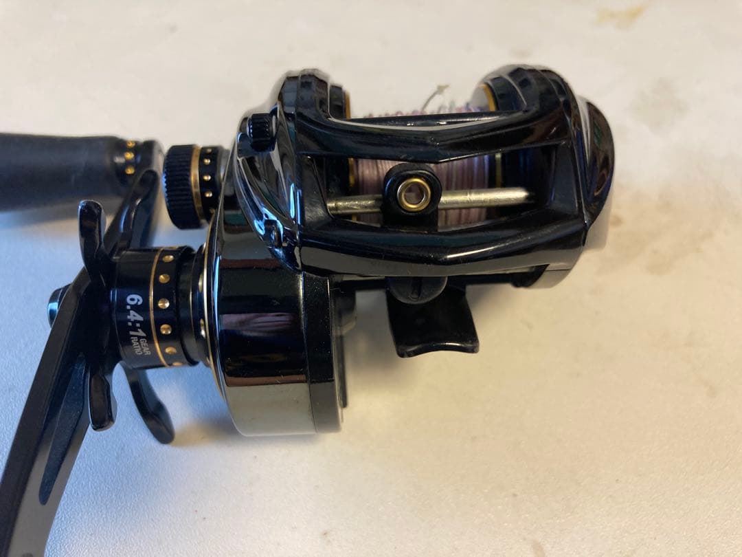 アブガルシア　Revo BLACK6レボ　ブラック6