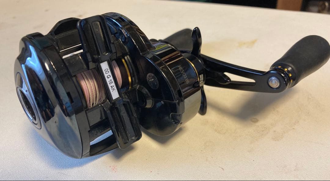アブガルシア　Revo BLACK6レボ　ブラック6