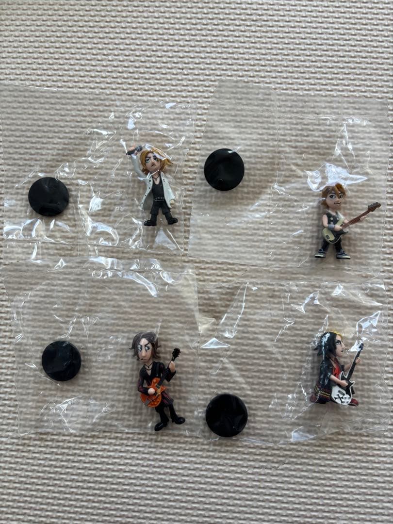 GLAY 北海道フィギュアみやげ　海洋堂　ガチャガチャ