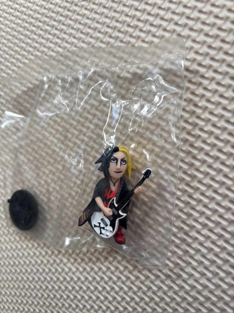 GLAY 北海道フィギュアみやげ　海洋堂　ガチャガチャ