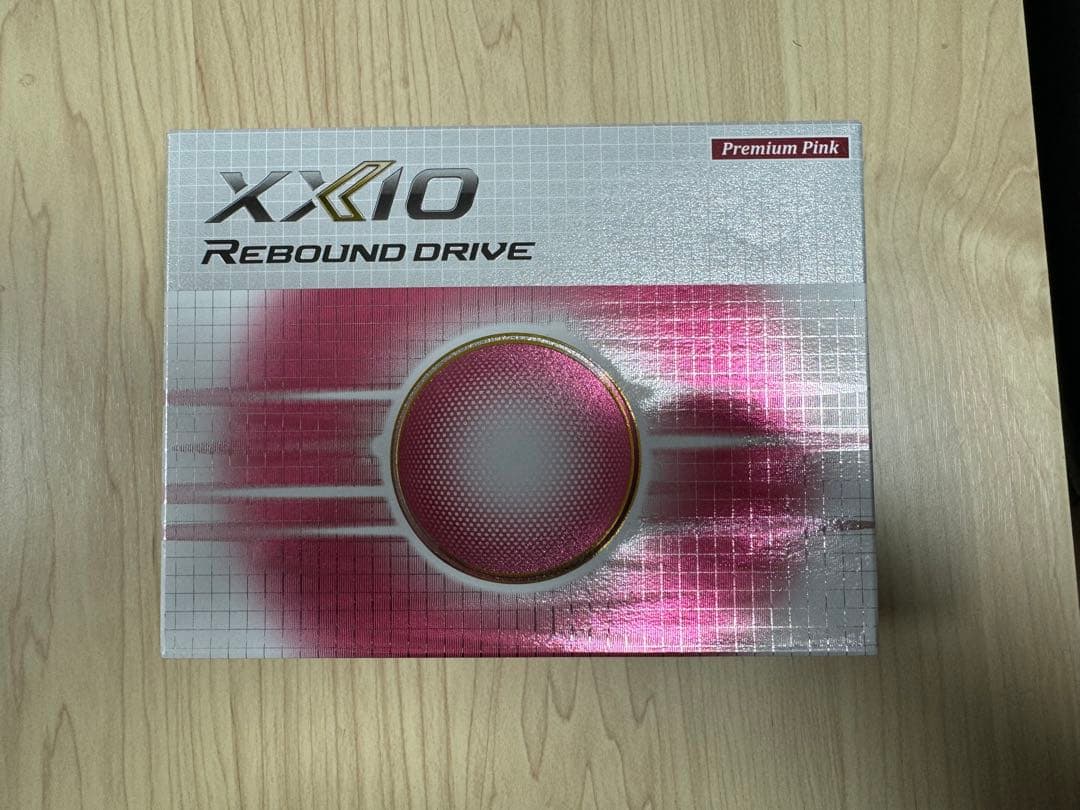 ロウロウさま専用XXIO REBOUNDDRIVE プレミアムピンク　2ダース