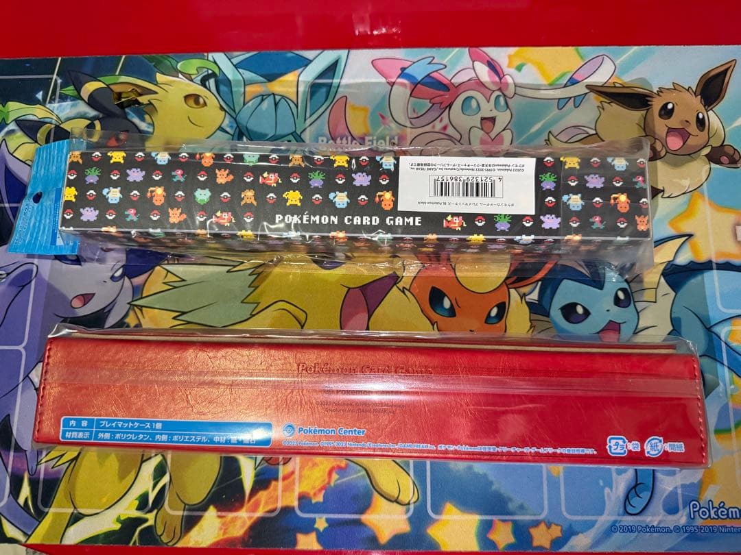 ポケモンカード　デッキシールド　デッキケース　プレイマット　ファイル　まとめ売り