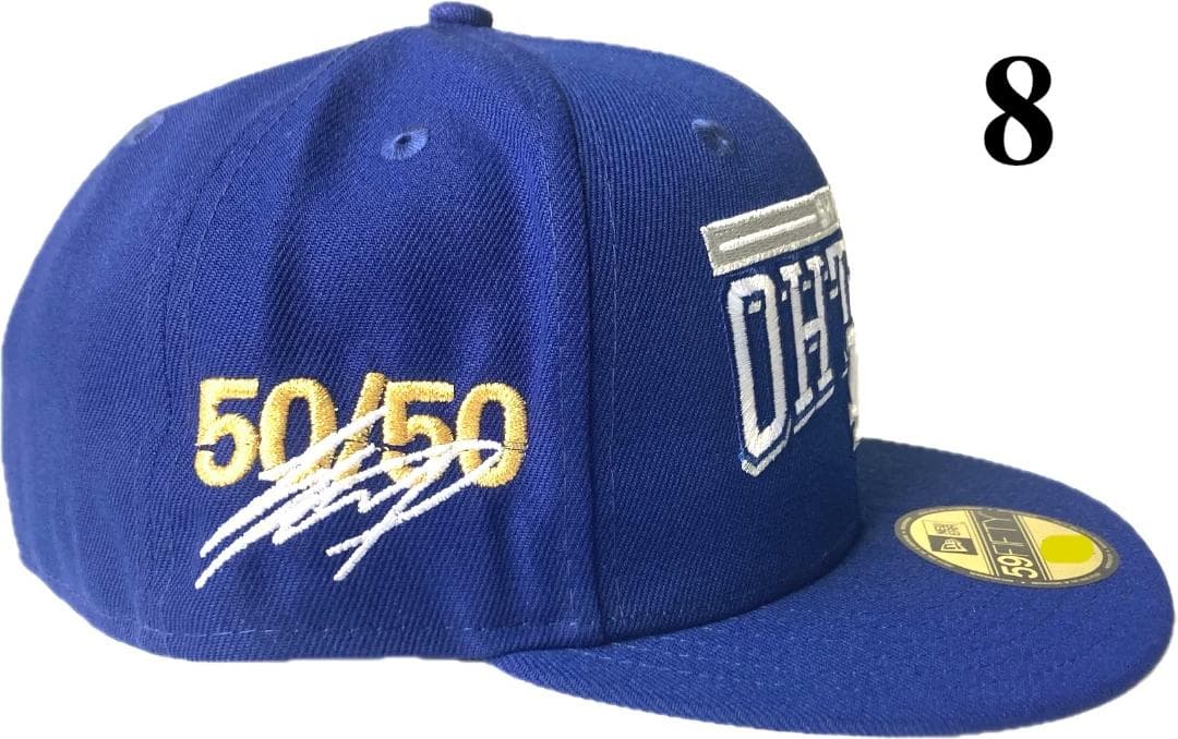 大谷翔平50/50限定キャプ ドジャース ニューエラ59FIFTY 8