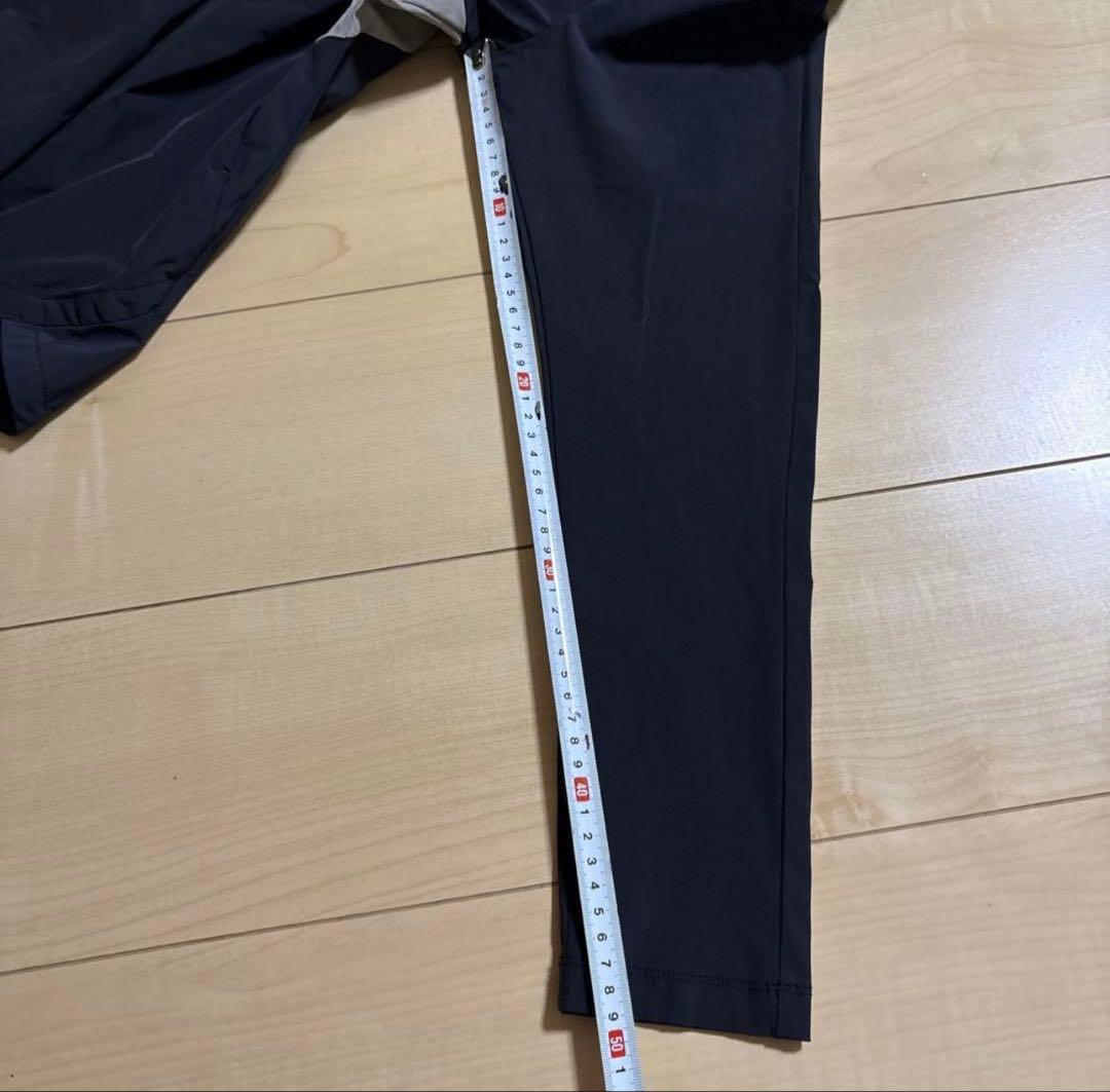デサント　ゴルフ　ナイロンストレッチ ウインドジャケット BK00 L 春夏