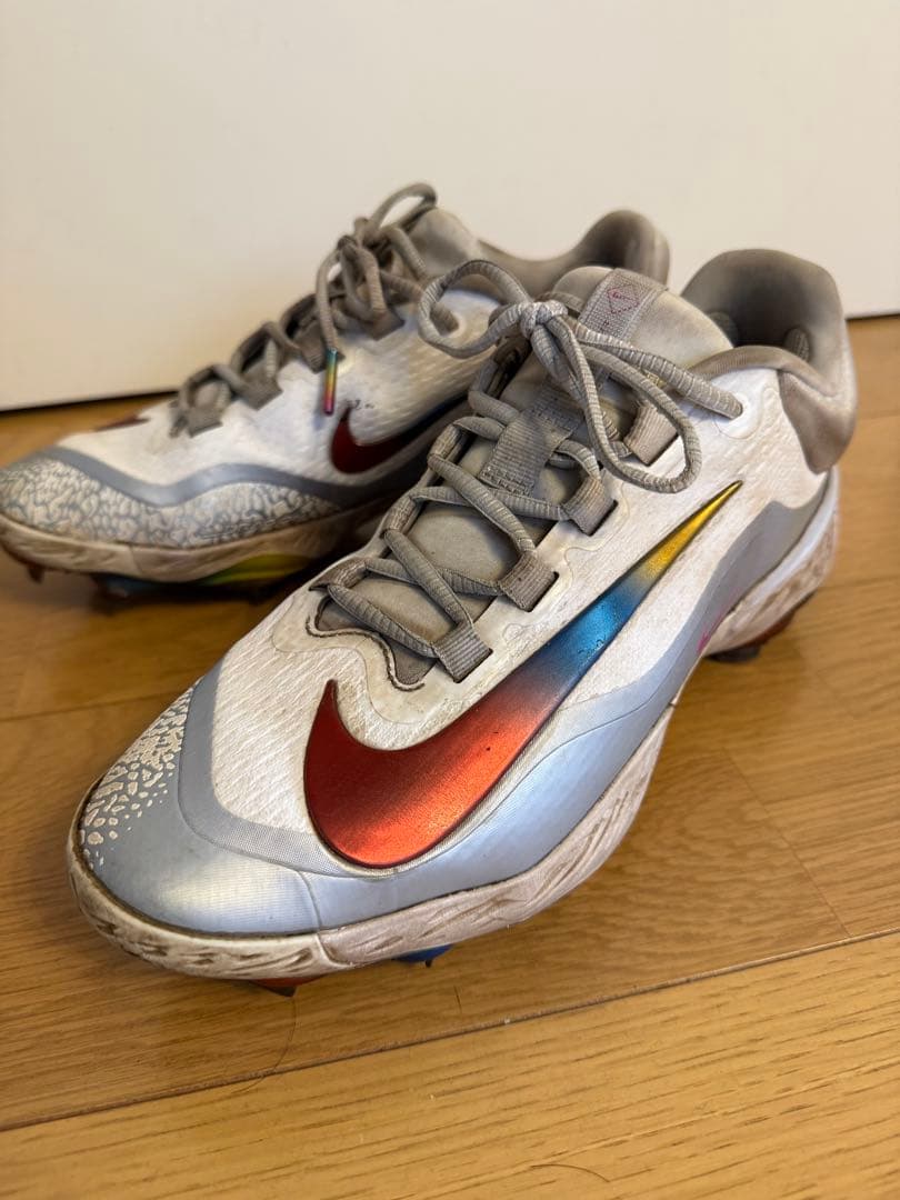 NIKE アルファハラチ エリート4 ロー MCS 野球 スパイク 28.5