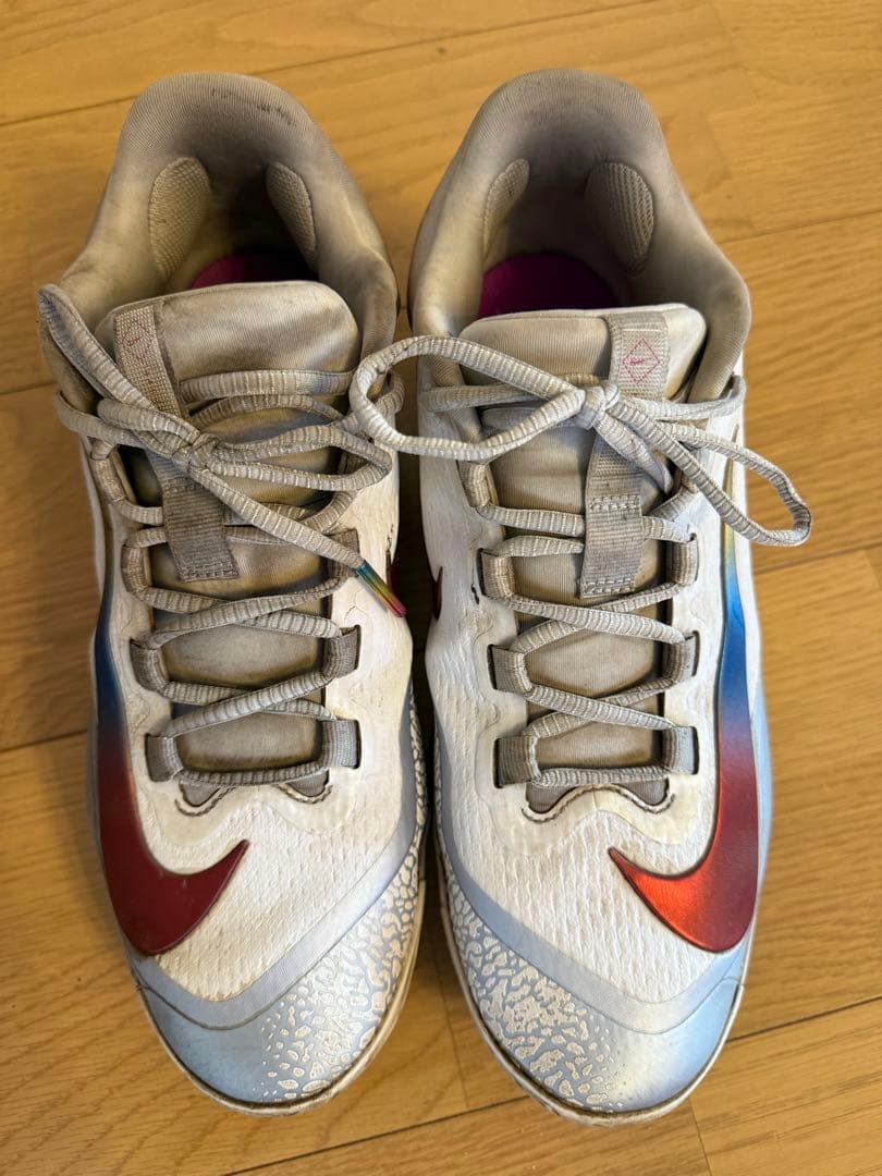 NIKE アルファハラチ エリート4 ロー MCS 野球 スパイク 28.5