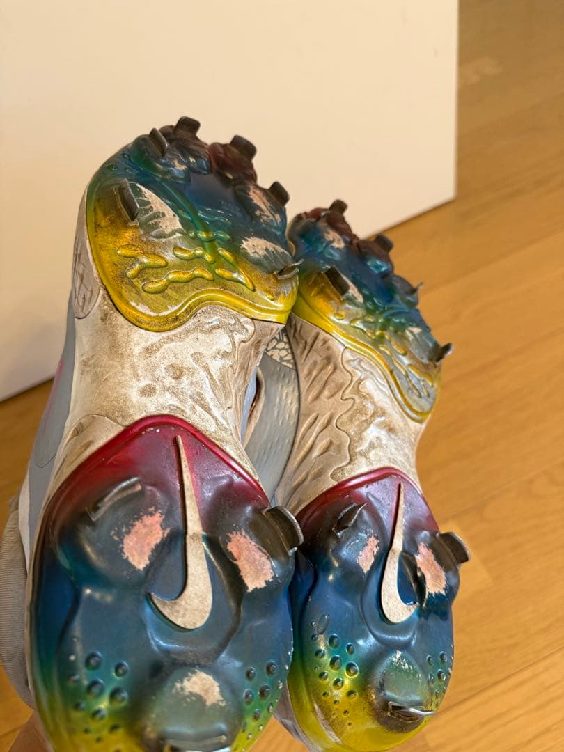 NIKE アルファハラチ エリート4 ロー MCS 野球 スパイク 28.5