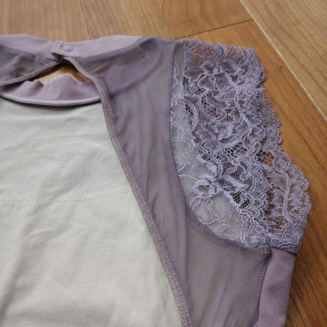 チャコットSHOKO NAKAMURAコラボレオタードSピンクパープル