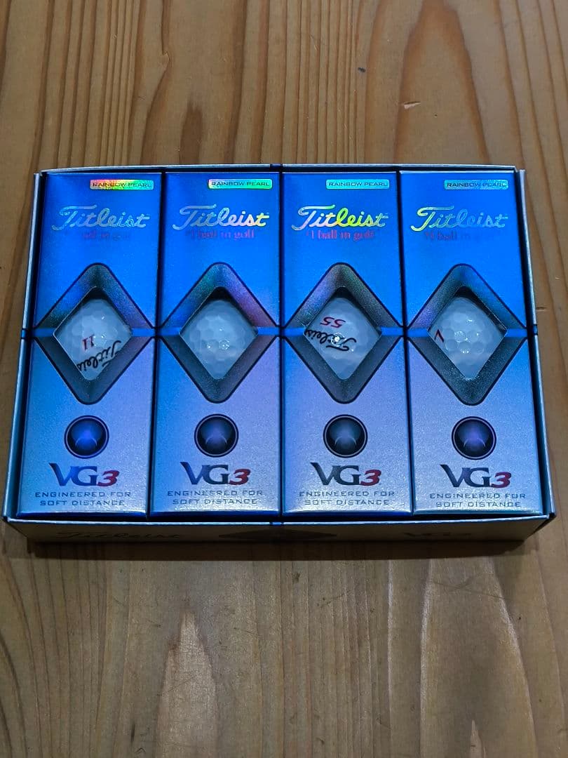 【未使用】Titleist VG3 ゴルフボール 21個+おまけ