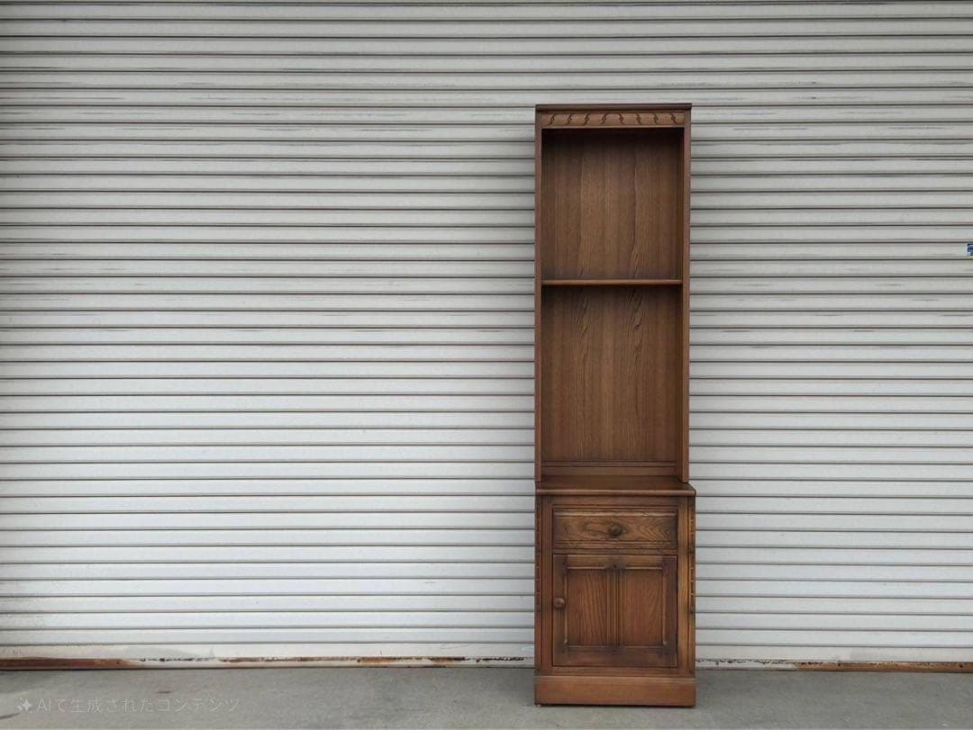 希少　英国　イギリス　ERCOL　アーコール　キャビネット　ヴィンテージ　NZZ