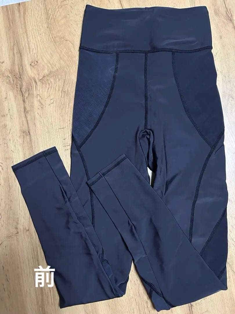 LAVA パーフェクトフォームレギンス　M 着圧レギンス　ヨガ　ピラティス