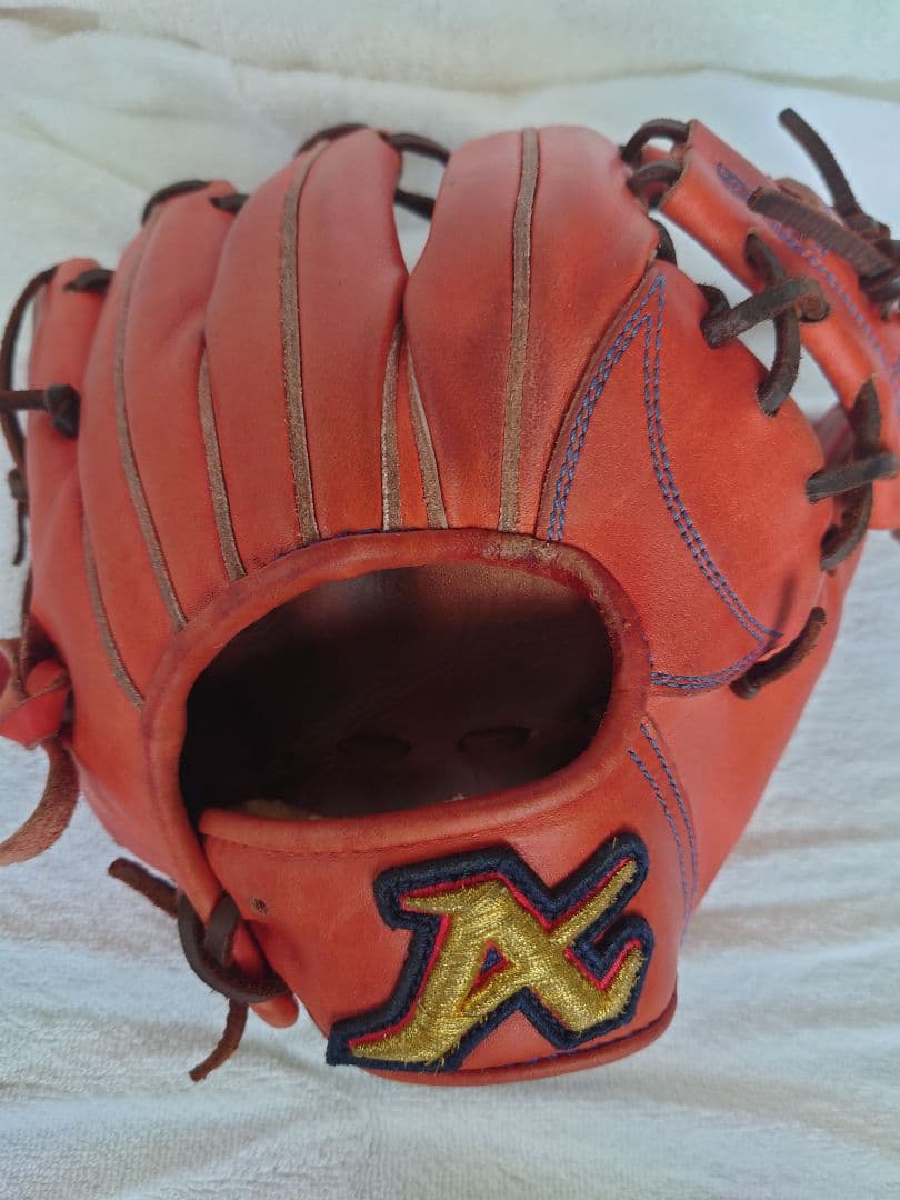 アトムズ　硬式内野手　グローブ