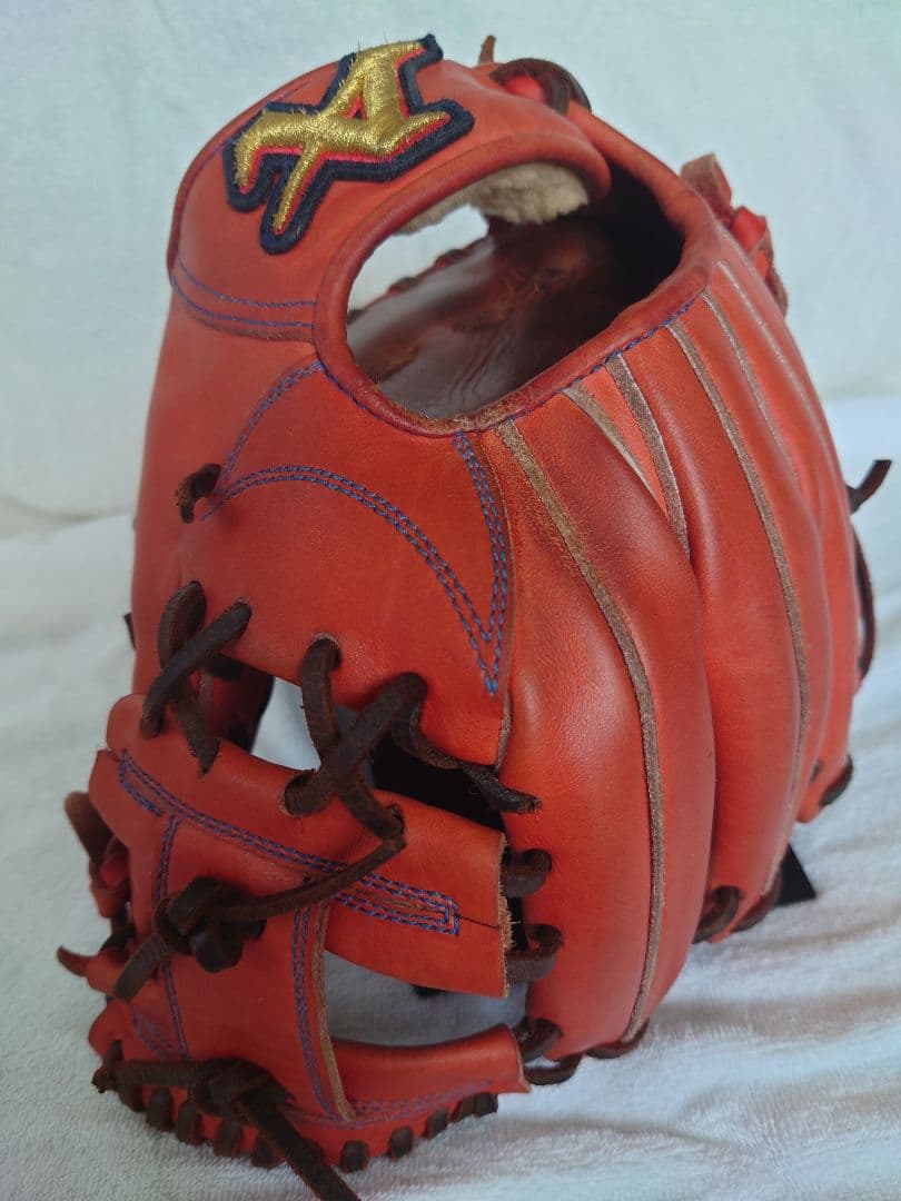 アトムズ　硬式内野手　グローブ