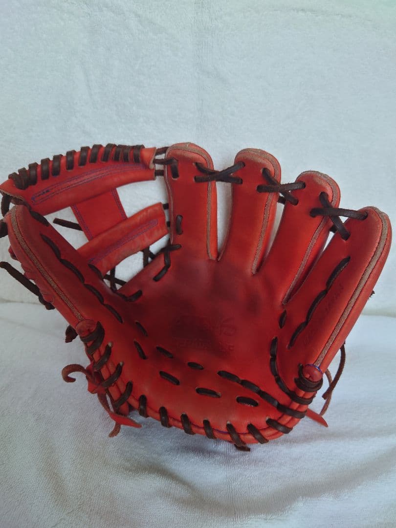 アトムズ　硬式内野手　グローブ