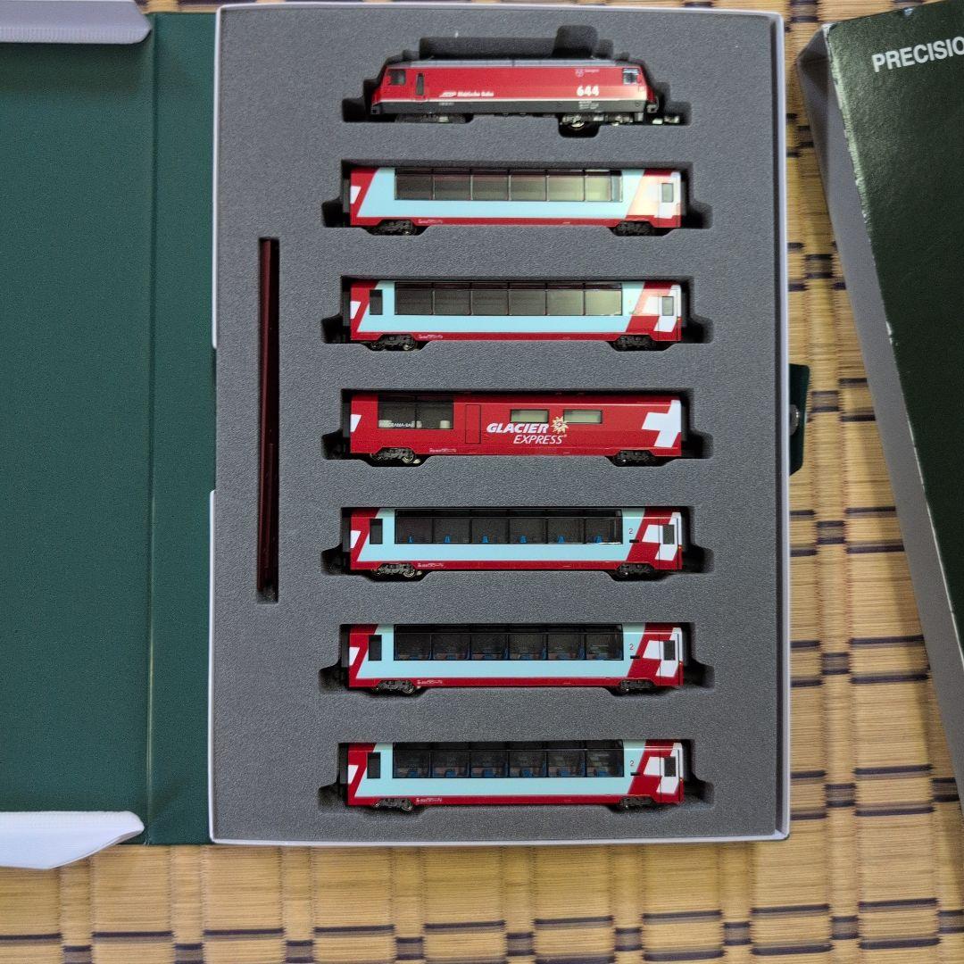 カトー Nゲージ アルプスの氷河特急 増結 4両セット 10－1146 鉄道模…