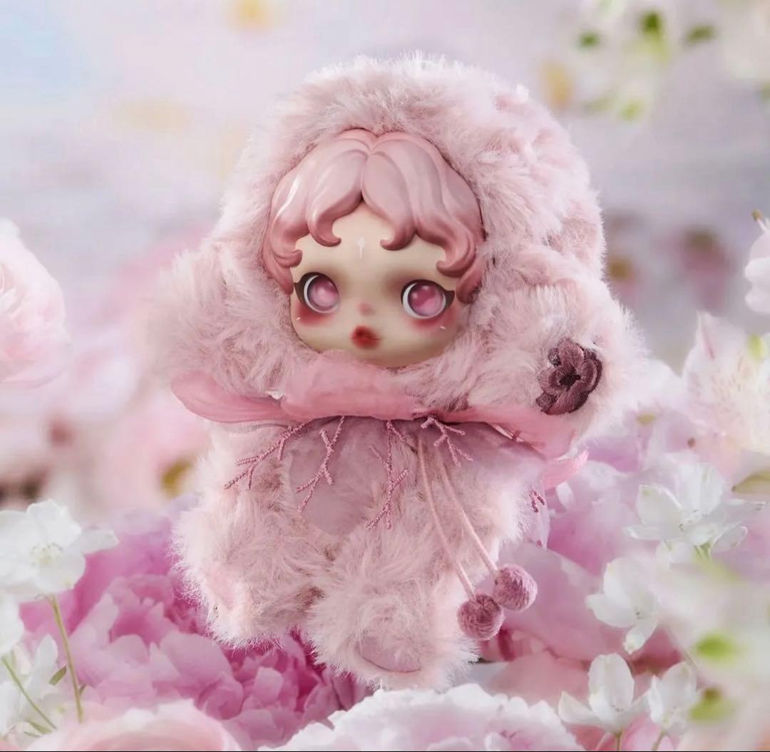 SKULLPANDA L’impressionnisme ぬいぐるみペンダント