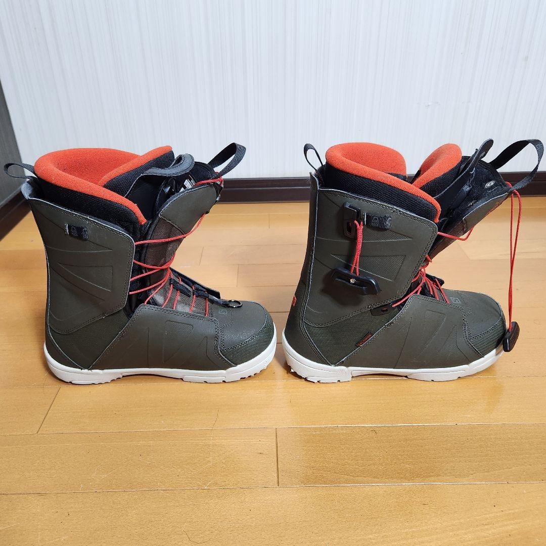 SALOMON FACTION 26.0cm メンズ スノーボード ブーツ
