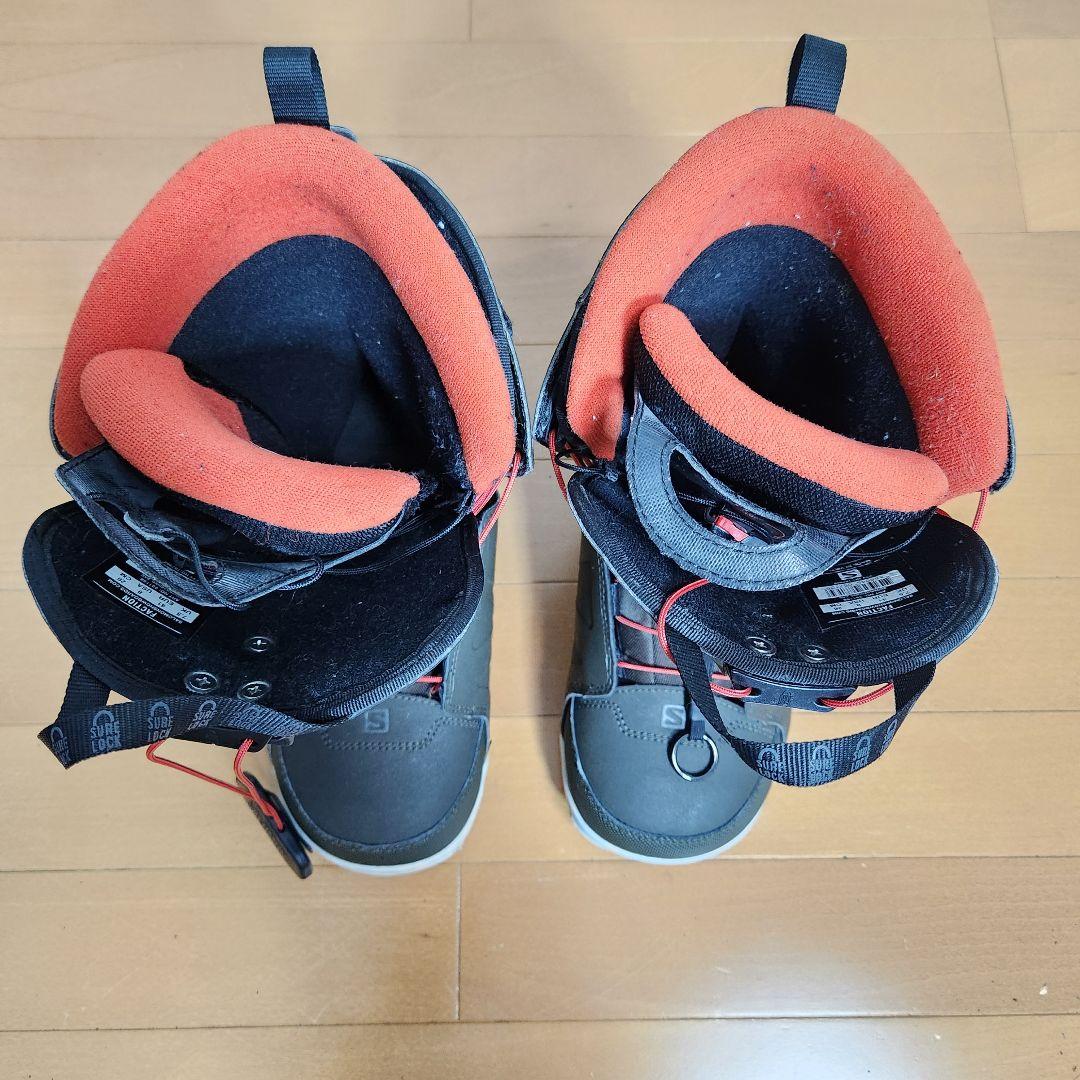 SALOMON FACTION 26.0cm メンズ スノーボード ブーツ