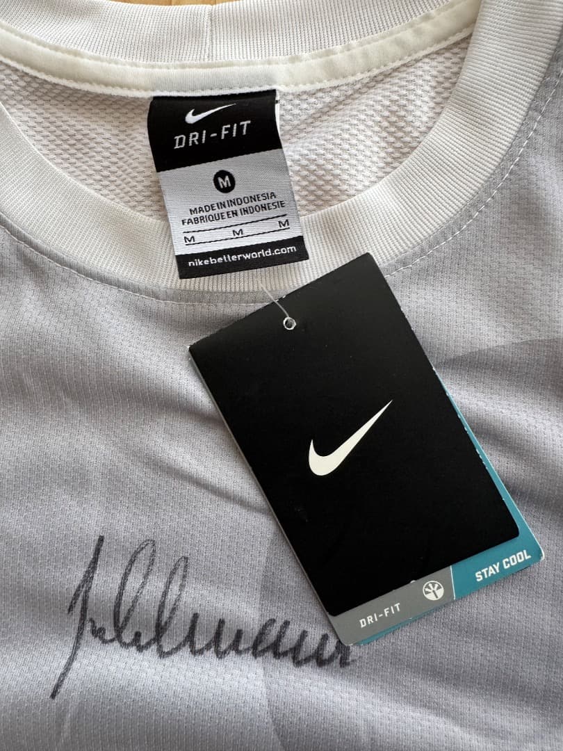 激レア 新品 未使用 Nike レーマン 直筆サイン入りモデル 紙タグ付