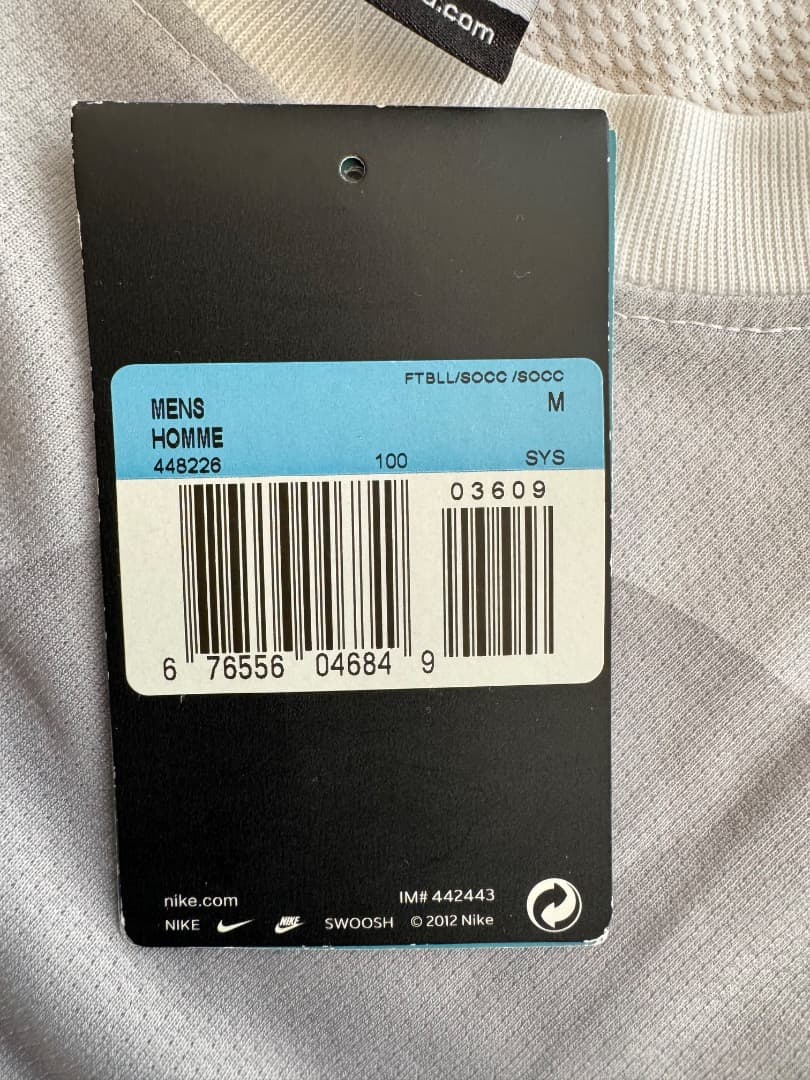 激レア 新品 未使用 Nike レーマン 直筆サイン入りモデル 紙タグ付