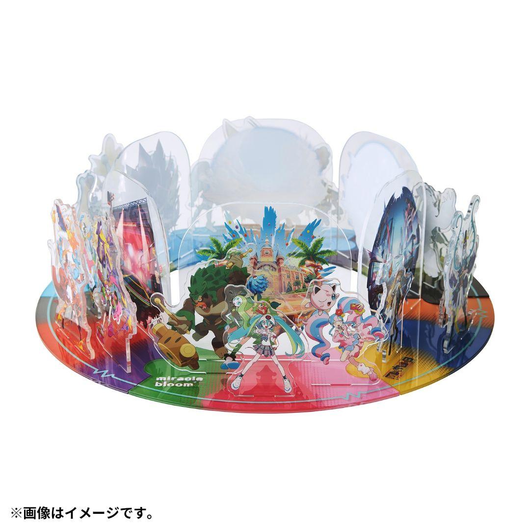 ポケミク アクスタ ステッカー 缶バッジ フォトホルダー でんきドラゴンかくとう