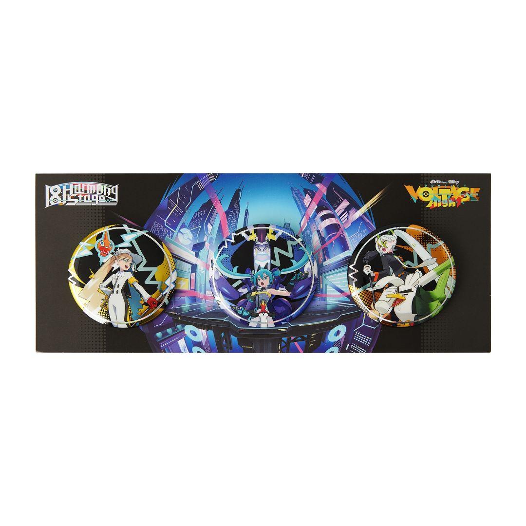 ポケミク アクスタ ステッカー 缶バッジ フォトホルダー でんきドラゴンかくとう