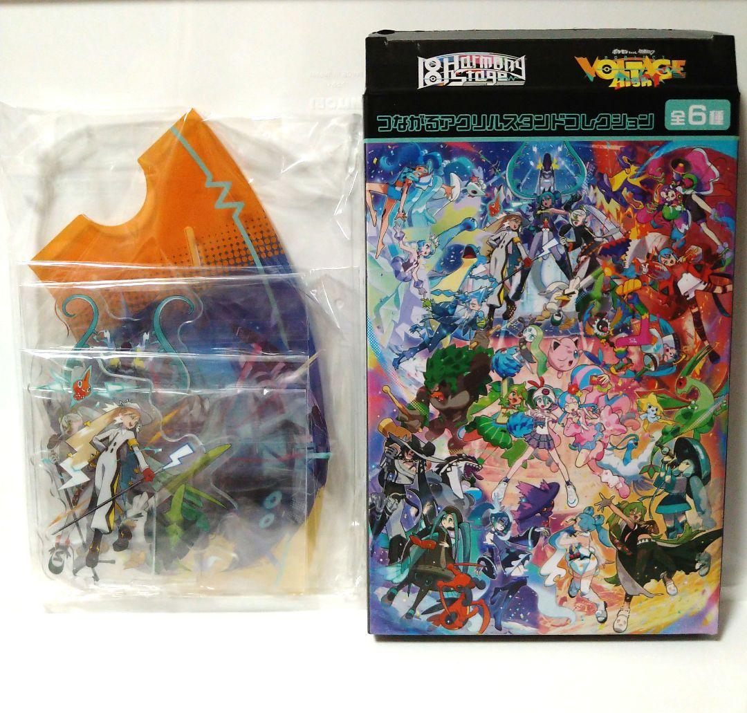 ポケミク アクスタ ステッカー 缶バッジ フォトホルダー でんきドラゴンかくとう
